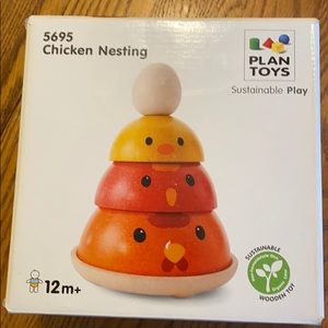 Plan Toys Chicken Nesting